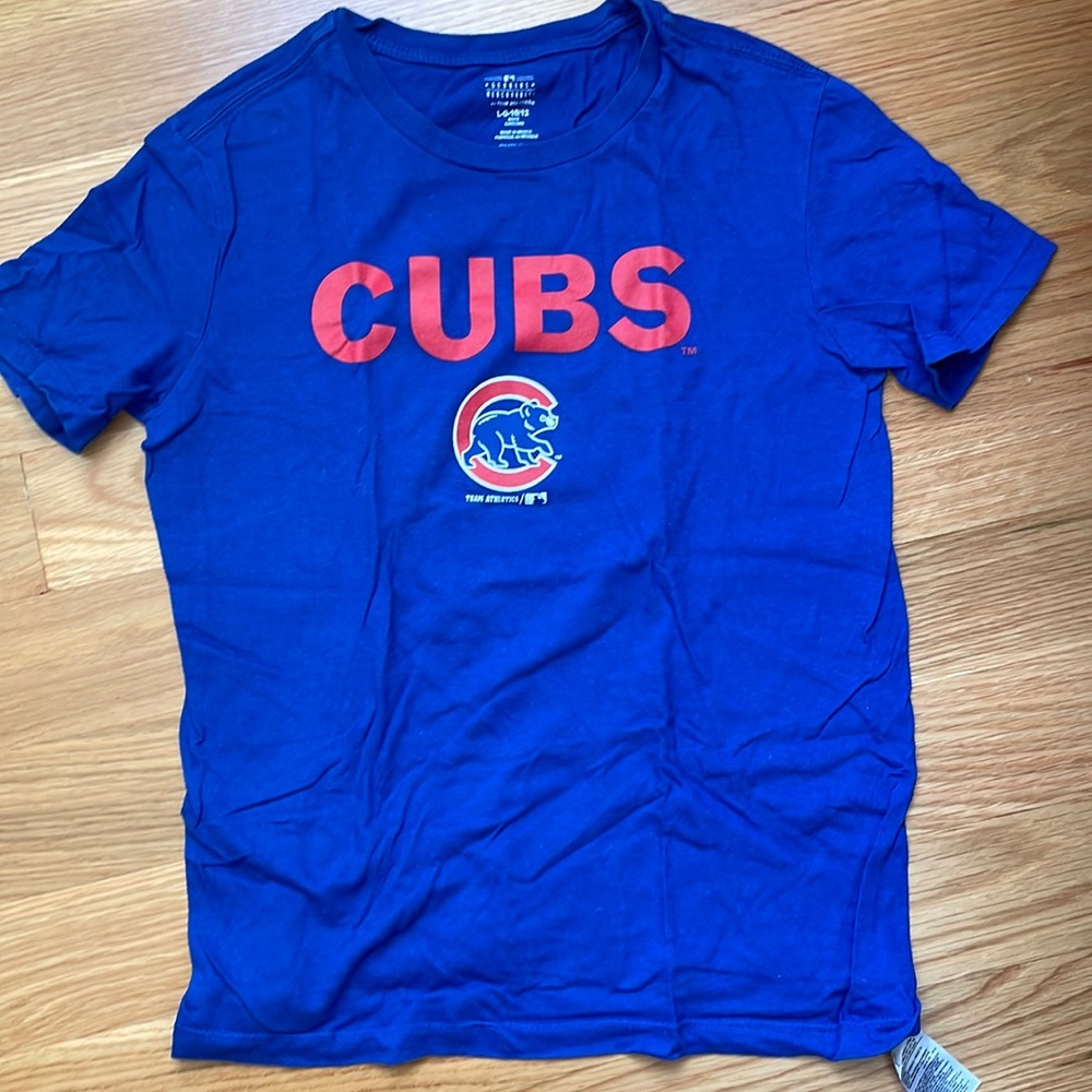 Chicago cubs boys shirt large 10/12
